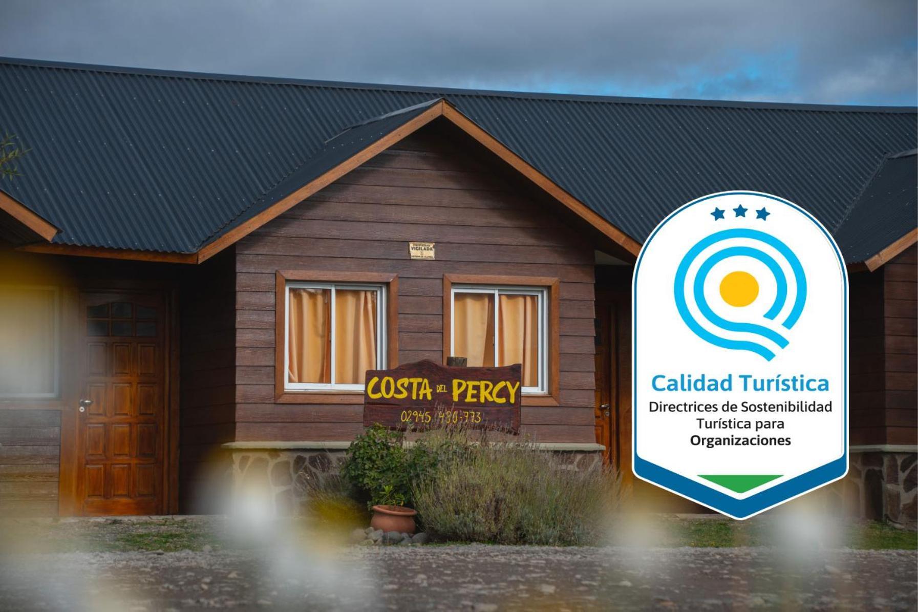 Cabañas Costa del Percy Trevelín Exterior foto