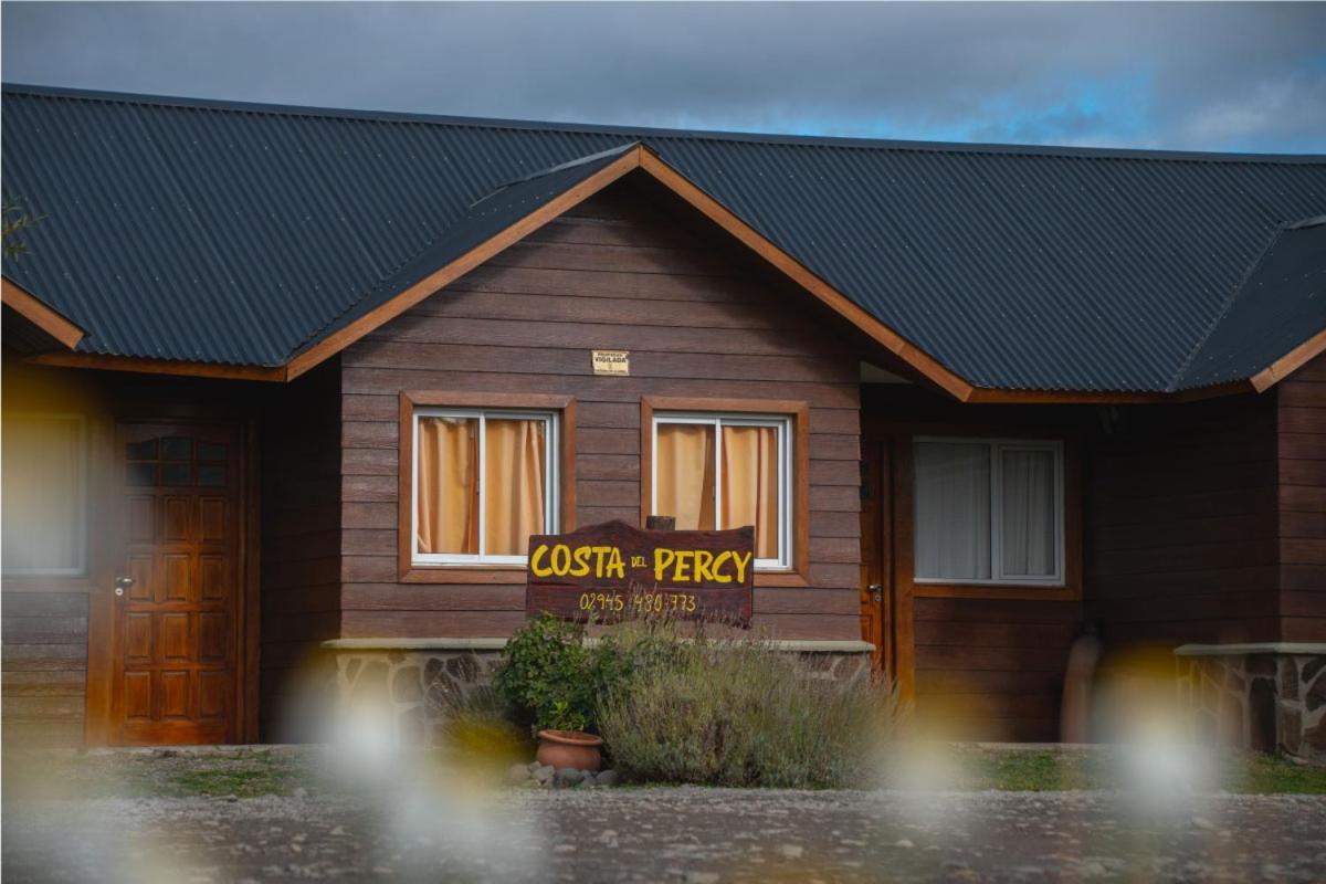 Cabañas Costa del Percy Trevelín Exterior foto