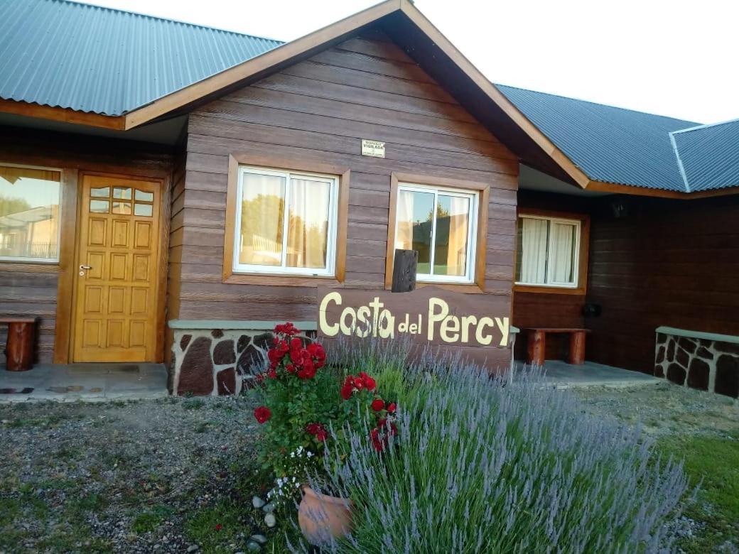 Cabañas Costa del Percy Trevelín Exterior foto
