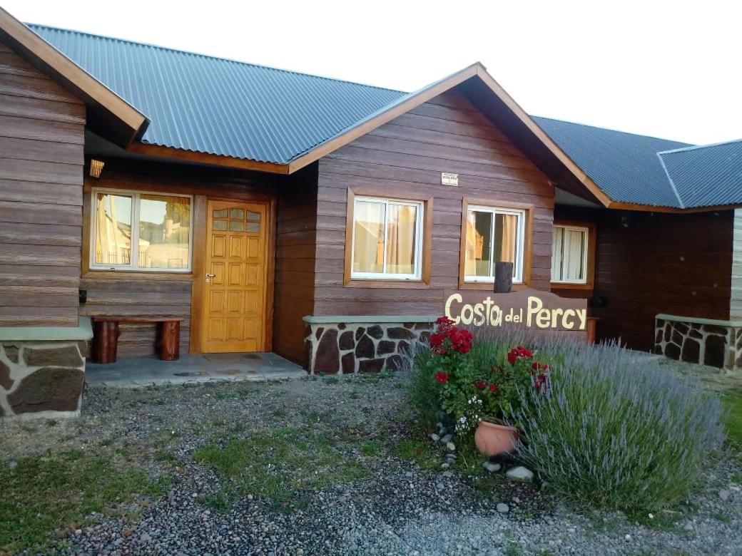 Cabañas Costa del Percy Trevelín Exterior foto