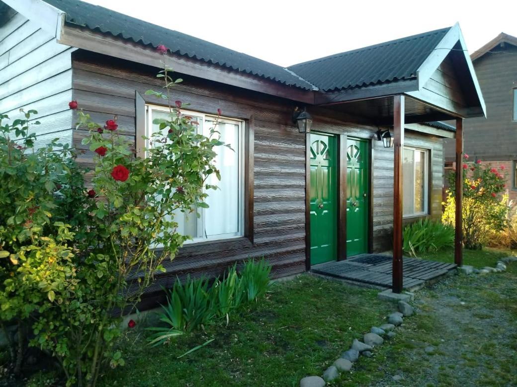 Cabañas Costa del Percy Trevelín Exterior foto