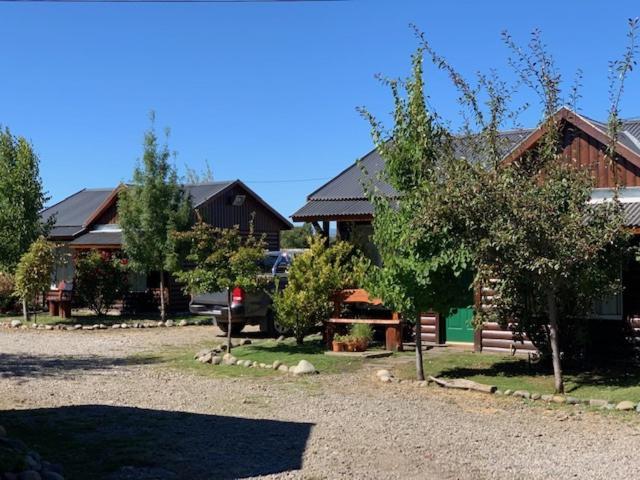 Cabañas Costa del Percy Trevelín Exterior foto
